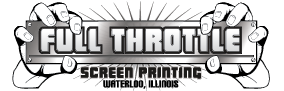 Full Throttle Screen Printing Logo